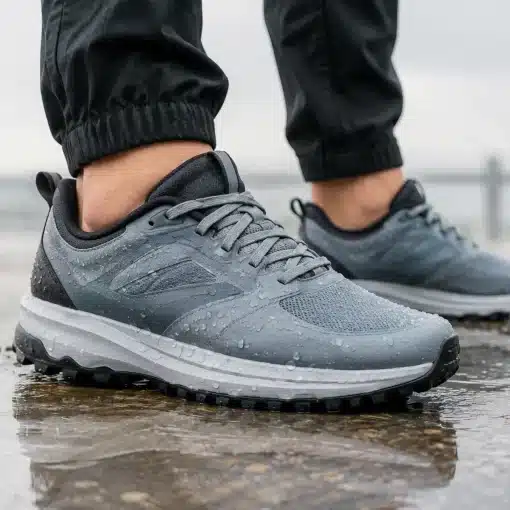 Water resistant sneakers for everyday rain