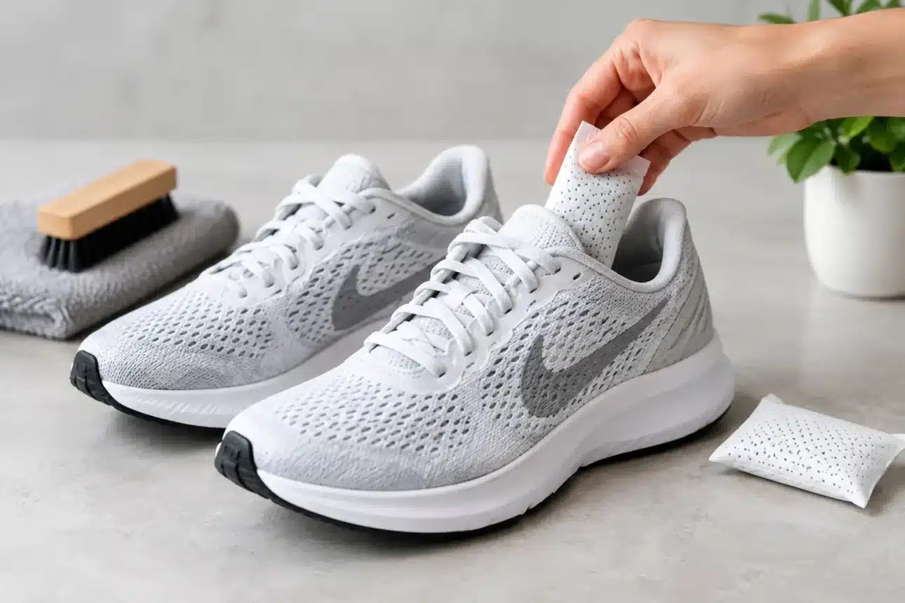 How to remove sneaker odor without ruining them