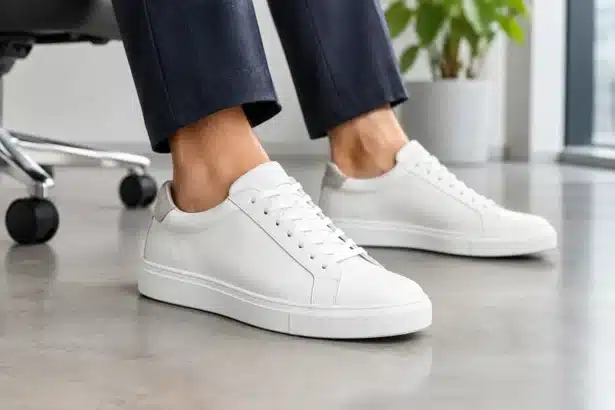 Sneakers for casual office: what actually works