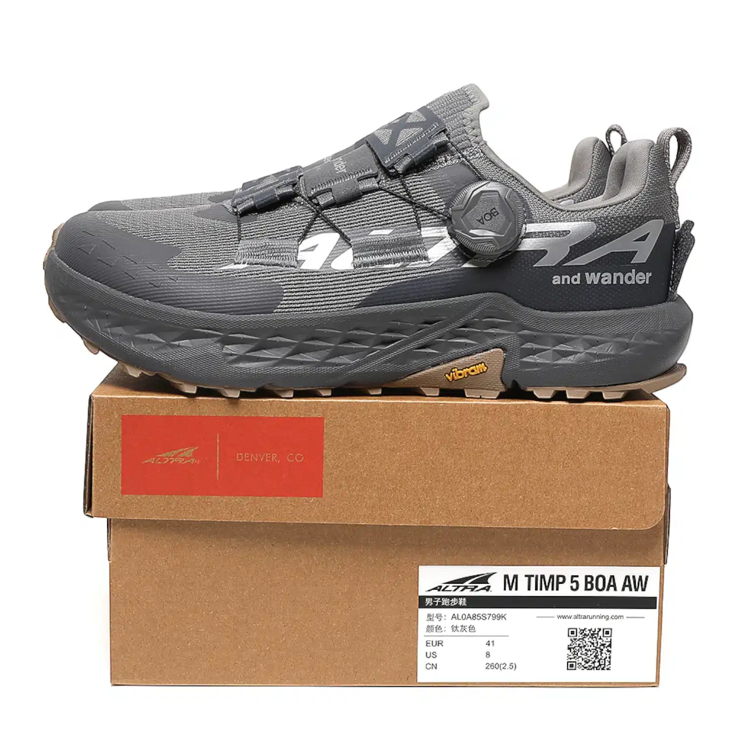 Altra wander timp 5 anatomic shoes